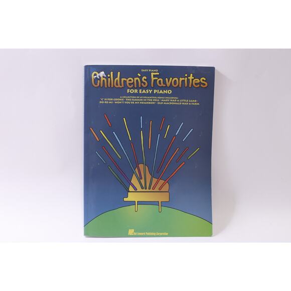 Children's Favorites, Songbook, Easy Piano, Hal Leonard, ~ 251013-WH 1375 - Picture 1 of 3